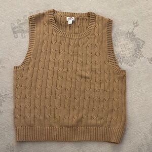 J. crew sweater vest
